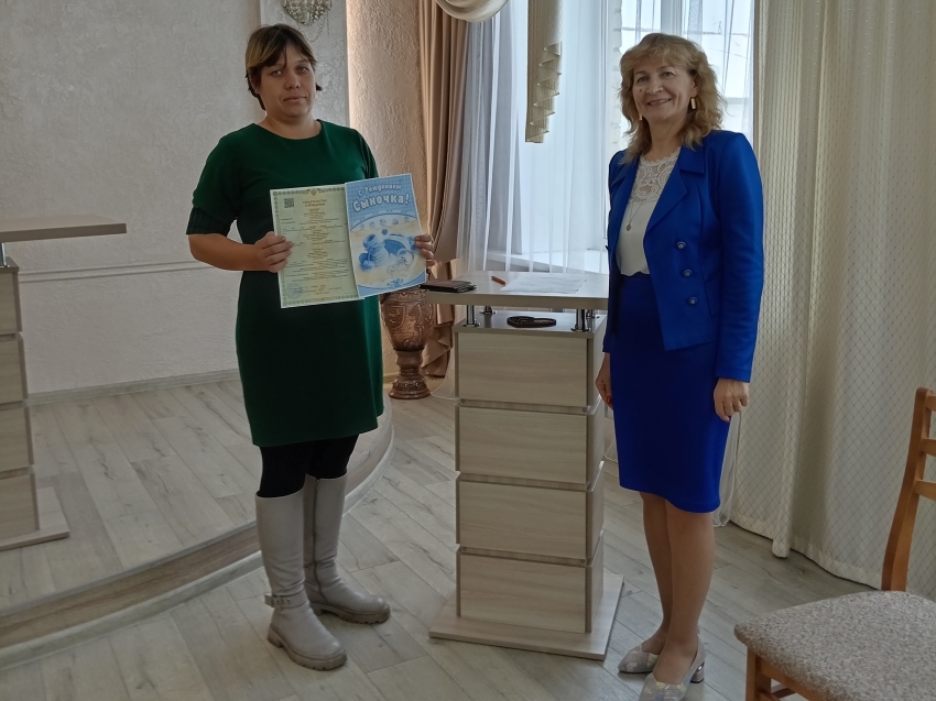 Пятый малыш родился в семье из села Черемхово Забайкалья